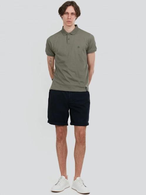 tricou cu guler pt. barbati Fundango Incognito Mono Poloshirt oliv 4