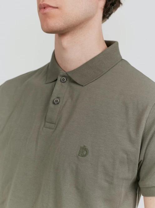 tricou cu guler pt. barbati Fundango Incognito Mono Poloshirt oliv 6