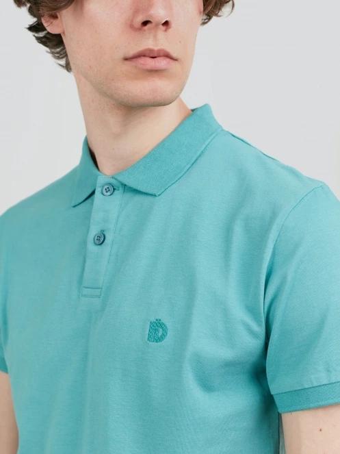 tricou cu guler pt. barbati Fundango Incognito Mono Poloshirt verde 6