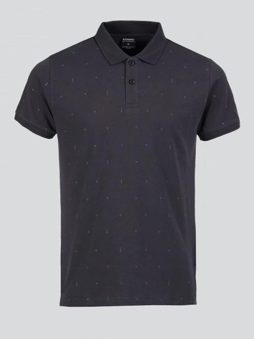 tricou cu guler pt. barbati Fundango Icon Poloshirt negru 8