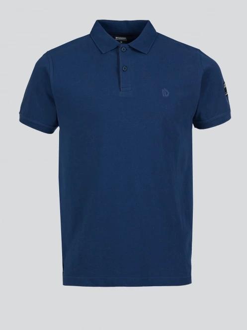 tricou cu guler pt. barbati Fundango Insignia Poloshirt albastru inchis 8