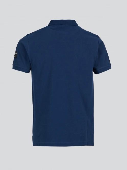 tricou cu guler pt. barbati Fundango Insignia Poloshirt albastru inchis 9