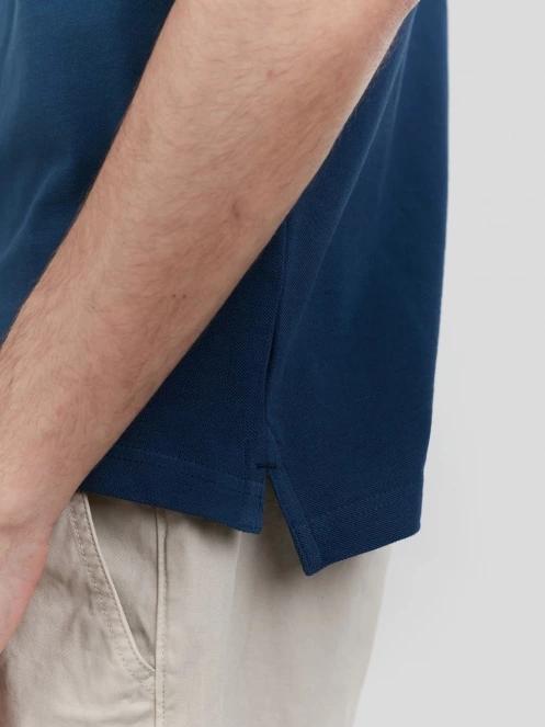 tricou cu guler pt. barbati Fundango Insignia Poloshirt albastru inchis 7