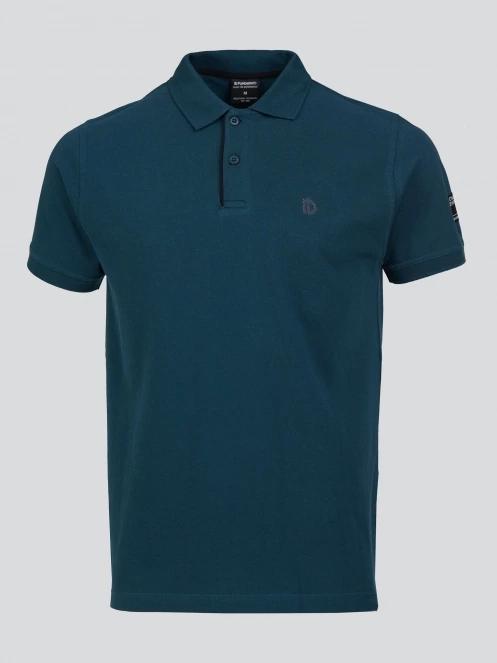 tricou cu guler pt. barbati Fundango Insignia Poloshirt verde 7
