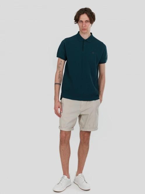 tricou cu guler pt. barbati Fundango Insignia Poloshirt verde 4