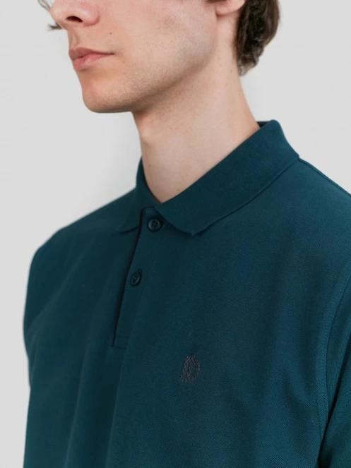 tricou cu guler pt. barbati Fundango Insignia Poloshirt verde 5