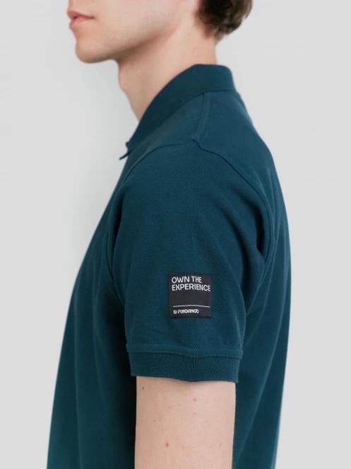 tricou cu guler pt. barbati Fundango Insignia Poloshirt verde 6