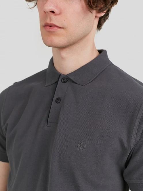 tricou cu guler pt. barbati Fundango Insignia Poloshirt gri 5
