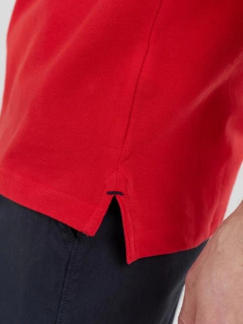 tricou cu guler pt. barbati Fundango Insignia Poloshirt rosu 7