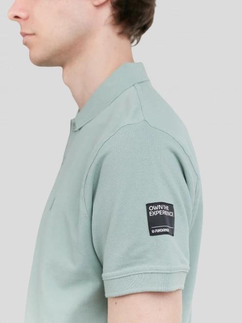 tricou cu guler pt. barbati Fundango Insignia Poloshirt verde 6