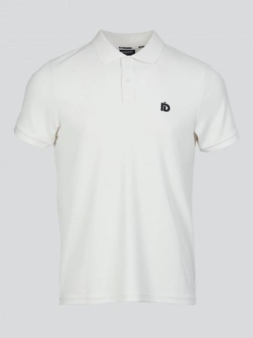 tricou pentru sport, cu maneci scurte pt. barbati Fundango Zeno Tech Poloshirt alb 8