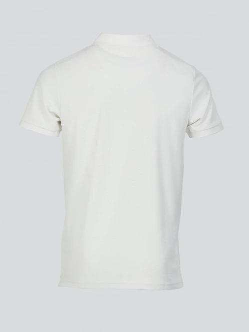 tricou pentru sport, cu maneci scurte pt. barbati Fundango Zeno Tech Poloshirt alb 9