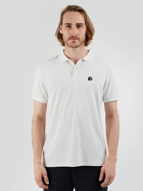 tricou pentru sport, cu maneci scurte pt. barbati Fundango Zeno Tech Poloshirt alb 2