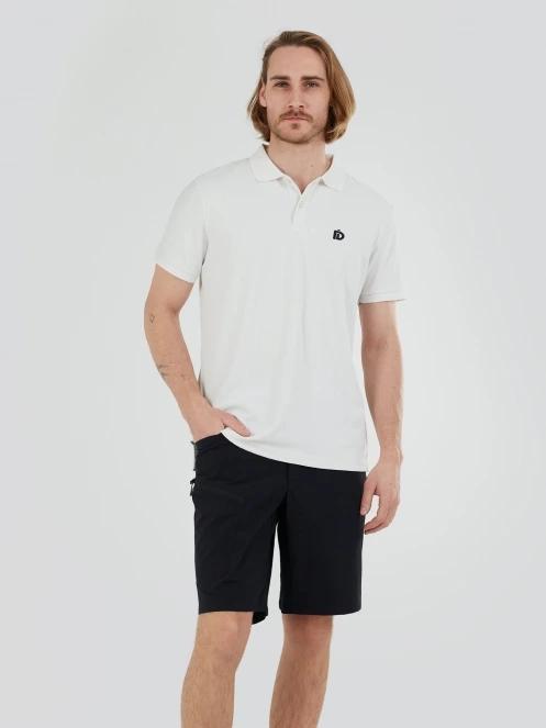 tricou pentru sport, cu maneci scurte pt. barbati Fundango Zeno Tech Poloshirt alb 5