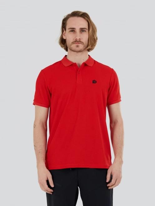 tricou pentru sport, cu maneci scurte pt. barbati Fundango Zeno Tech Poloshirt rosu 2