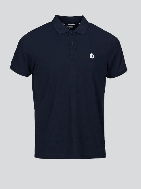 tricou pentru sport, cu maneci scurte pt. barbati Fundango Zeno Tech Poloshirt albastru inchis 7