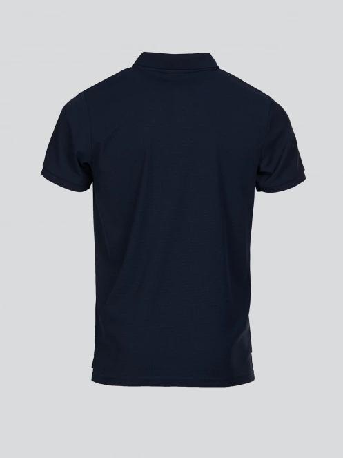 tricou pentru sport, cu maneci scurte pt. barbati Fundango Zeno Tech Poloshirt albastru inchis 8