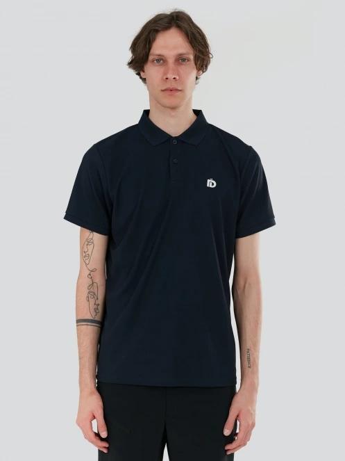 tricou pentru sport, cu maneci scurte pt. barbati Fundango Zeno Tech Poloshirt albastru inchis 2