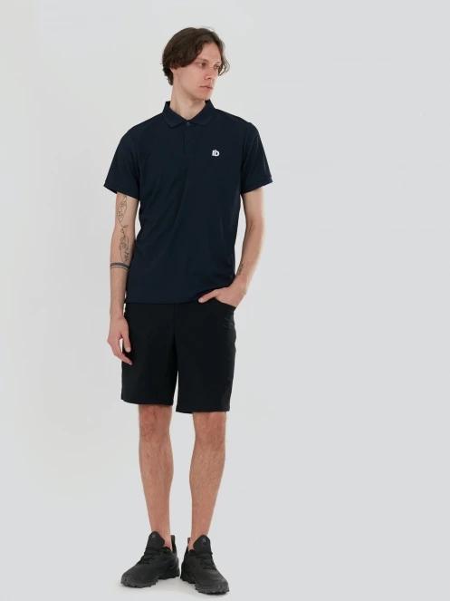 tricou pentru sport, cu maneci scurte pt. barbati Fundango Zeno Tech Poloshirt albastru inchis 4