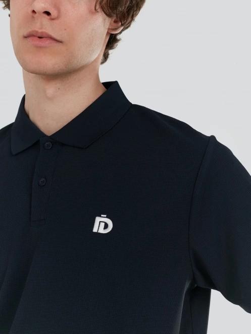 tricou pentru sport, cu maneci scurte pt. barbati Fundango Zeno Tech Poloshirt albastru inchis 5