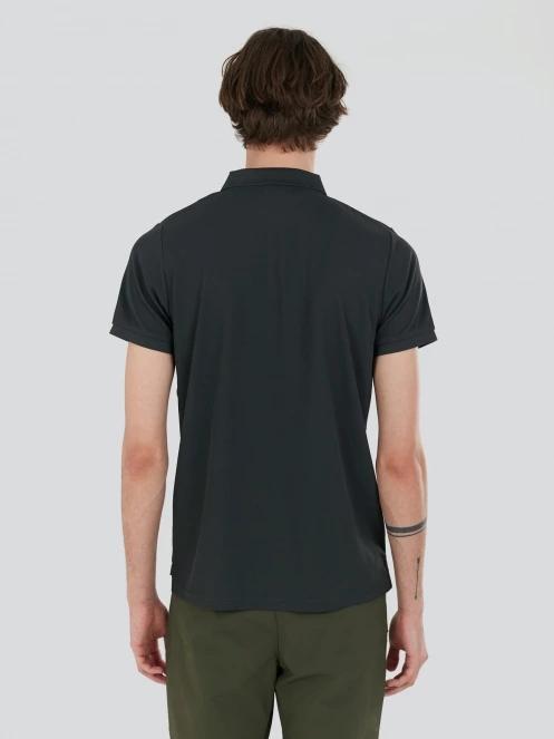 tricou pentru sport, cu maneci scurte pt. barbati Fundango Zeno Tech Poloshirt gri 3