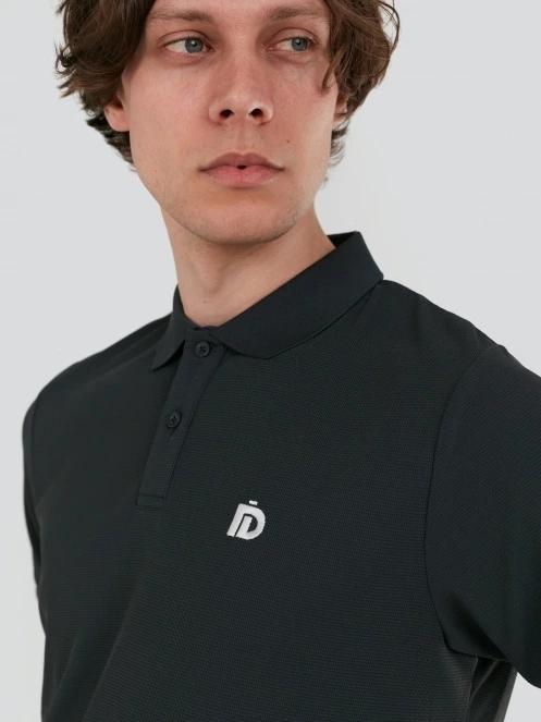 tricou pentru sport, cu maneci scurte pt. barbati Fundango Zeno Tech Poloshirt gri 6