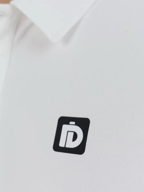 tricou de sport, cu guler pt. barbati Fundango Zeno II Tech Poloshirt alb 5