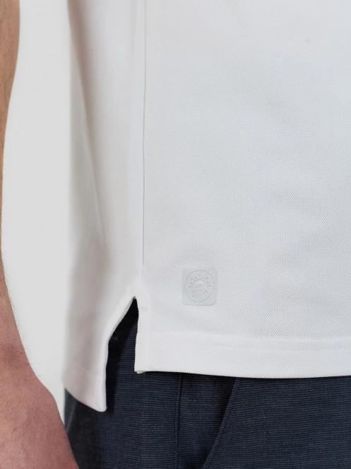 tricou de sport, cu guler pt. barbati Fundango Zeno II Tech Poloshirt alb 6