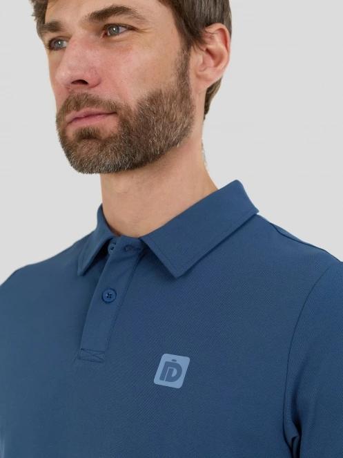 tricou de sport, cu guler pt. barbati Fundango Zeno II Tech Poloshirt albastru inchis 5