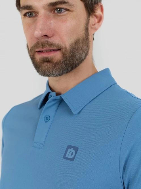 tricou de sport, cu guler pt. barbati Fundango Zeno II Tech Poloshirt albastru 5