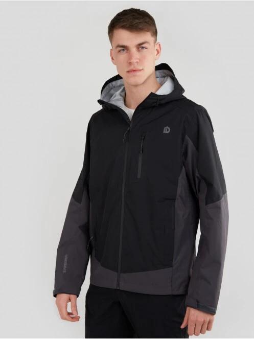 haine de ploaie pt. barbati Fundango Piorini Waterproof jacket negru 2
