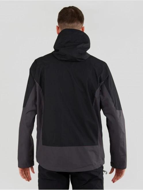 haine de ploaie pt. barbati Fundango Piorini Waterproof jacket negru 3
