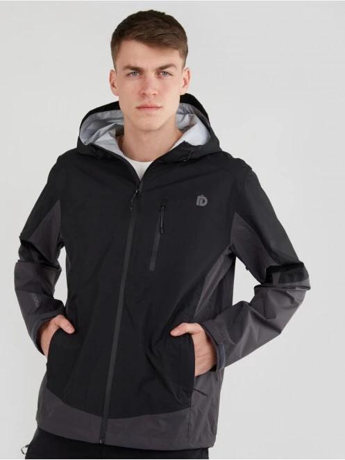 haine de ploaie pt. barbati Fundango Piorini Waterproof jacket negru 4