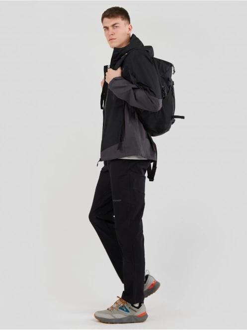 haine de ploaie pt. barbati Fundango Piorini Waterproof jacket negru 6