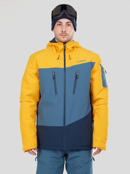 geaca de schi pt. barbati Fundango Privet Allmountain Jacket portocaliu 2