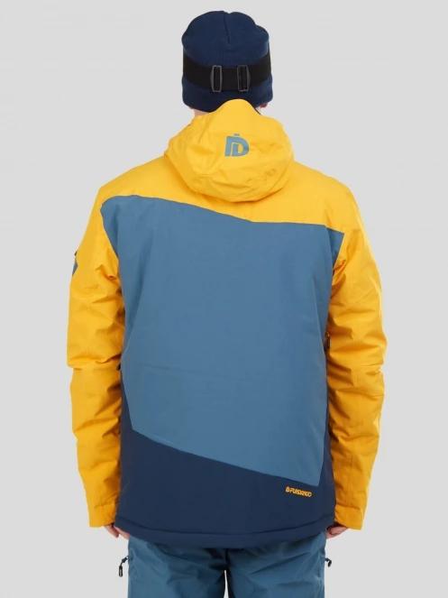 geaca de schi pt. barbati Fundango Privet Allmountain Jacket portocaliu 3