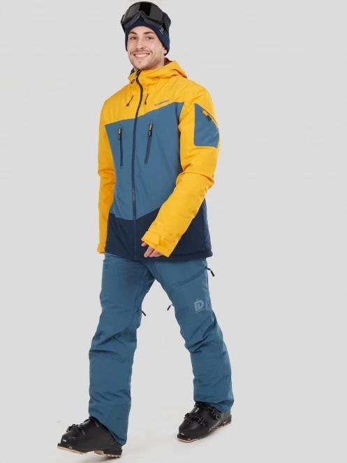 geaca de schi pt. barbati Fundango Privet Allmountain Jacket portocaliu 4
