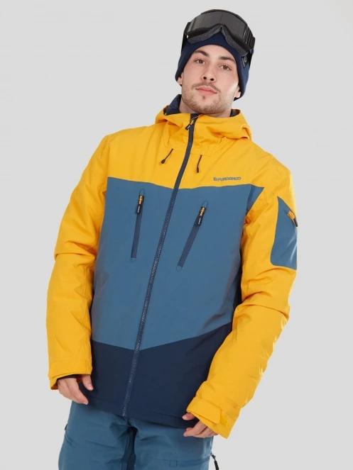 geaca de schi pt. barbati Fundango Privet Allmountain Jacket portocaliu 6