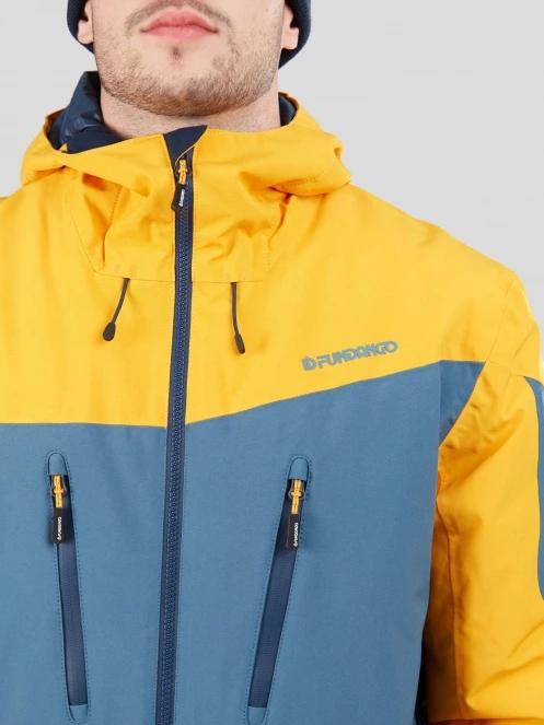 geaca de schi pt. barbati Fundango Privet Allmountain Jacket portocaliu 7