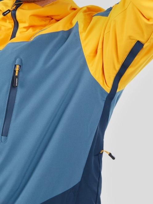 geaca de schi pt. barbati Fundango Privet Allmountain Jacket portocaliu 8