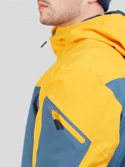 geaca de schi pt. barbati Fundango Privet Allmountain Jacket portocaliu 9