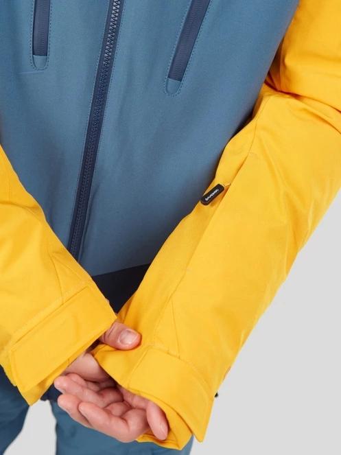 geaca de schi pt. barbati Fundango Privet Allmountain Jacket portocaliu 10