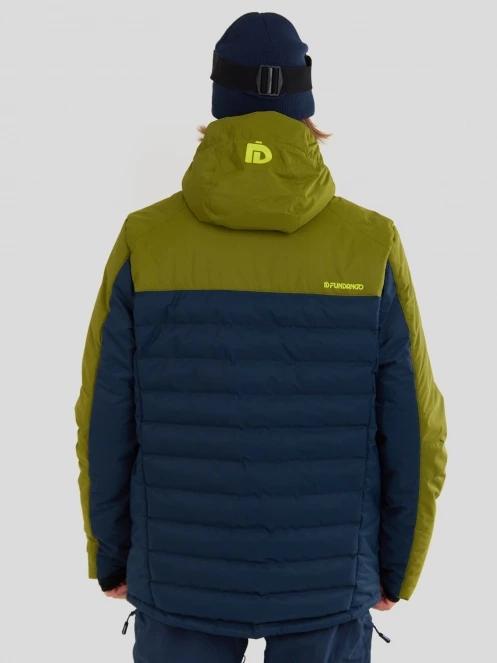 geaca de schi pt. barbati Fundango Willow Padded Jacket verde 3