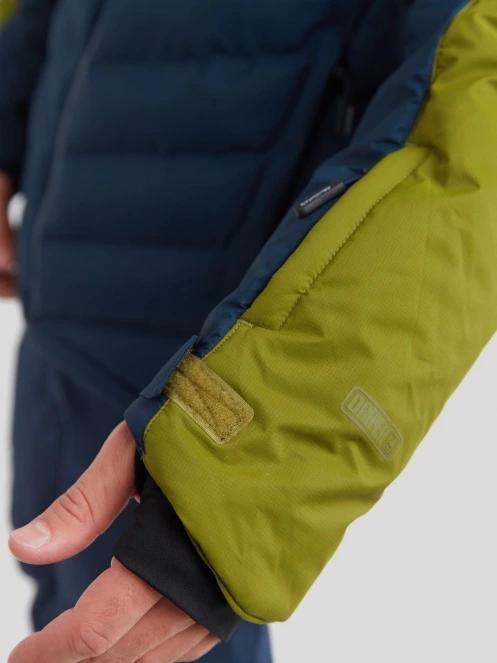 geaca de schi pt. barbati Fundango Willow Padded Jacket verde 7