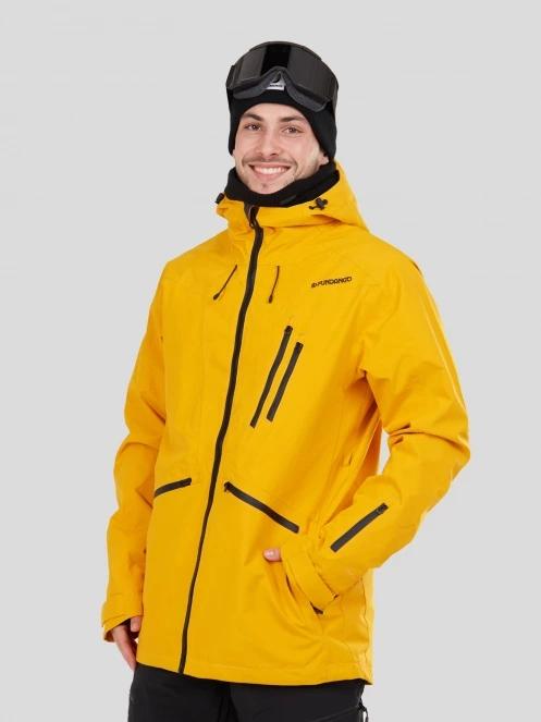 geaca de schi pt. barbati Fundango Rigel Jacket portocaliu 2
