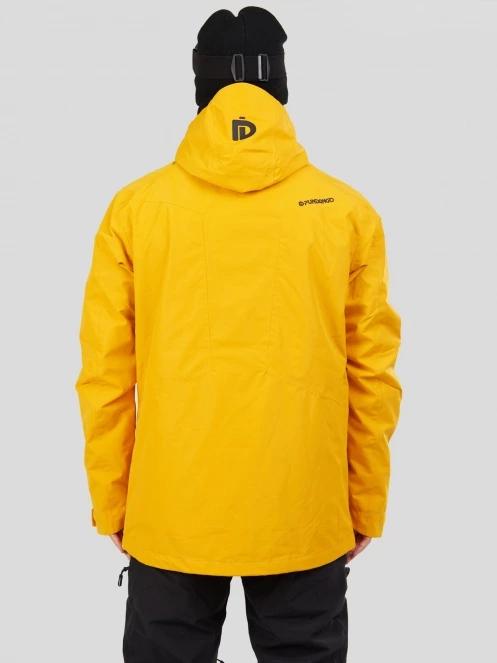 geaca de schi pt. barbati Fundango Rigel Jacket portocaliu 3