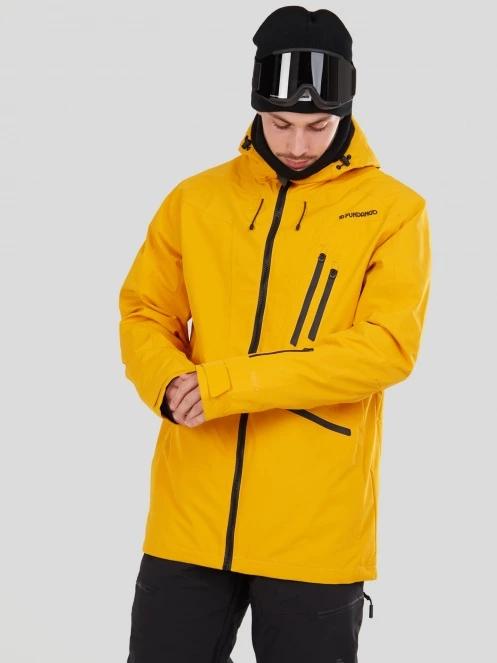 geaca de schi pt. barbati Fundango Rigel Jacket portocaliu 7