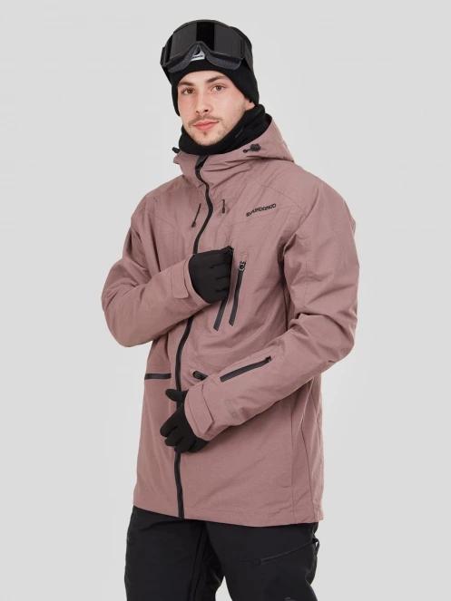 geaca de schi pt. barbati Fundango Rigel Jacket violet 2