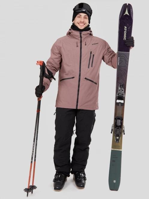 geaca de schi pt. barbati Fundango Rigel Jacket violet 5