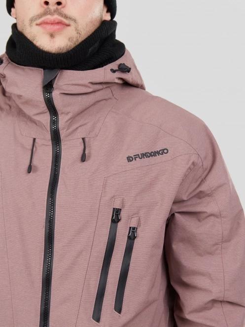 geaca de schi pt. barbati Fundango Rigel Jacket violet 9
